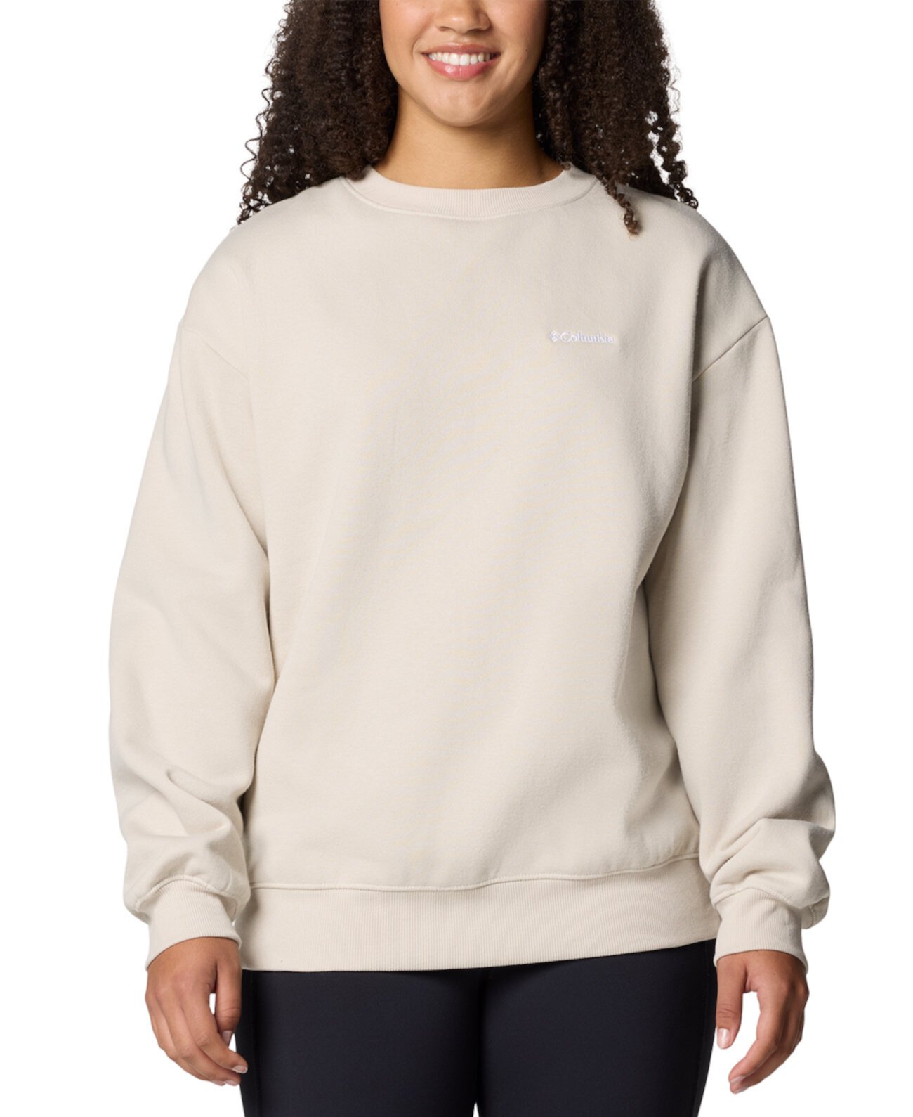 Women's Aldermore Crewneck Long-Sleeve Sweatshirt Columbia