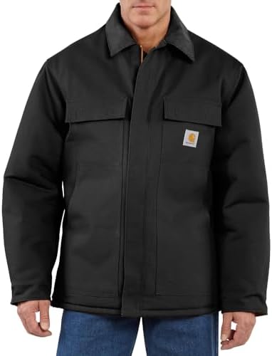 Мужская Повседневная куртка Carhartt C003 Loose Fit Firm Duck Insulated Traditional Coat Carhartt