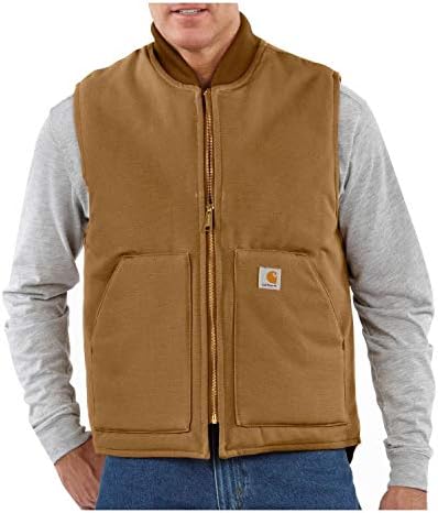 Мужской Пуховой и верхний жилет Carhartt ArcticQuilt Lined Duck Carhartt