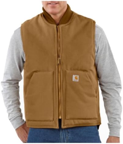 Мужской Пуховой жилет Carhartt ArcticQuilt Lined Duck Carhartt