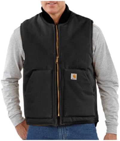 Мужской Пуховой жилет Carhartt ArcticQuilt Lined Duck Carhartt