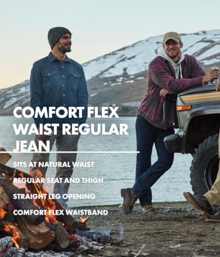 Мужские Прямые Джинсы Wrangler Authentics Regular Fit Comfort Flex Wrangler Authentics