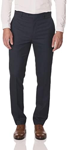 Calvin Klein Men's Slim Fit Dress Pant, navy, 33 X 34 Calvin Klein