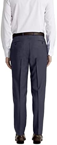 Calvin Klein Men's Slim Fit Dress Pants | Suit Pants for Men | Stretch Comfort Fabric, Tailored Silhouette, Wrinkle-Resistant, Ready-to-Wear Calvin Klein