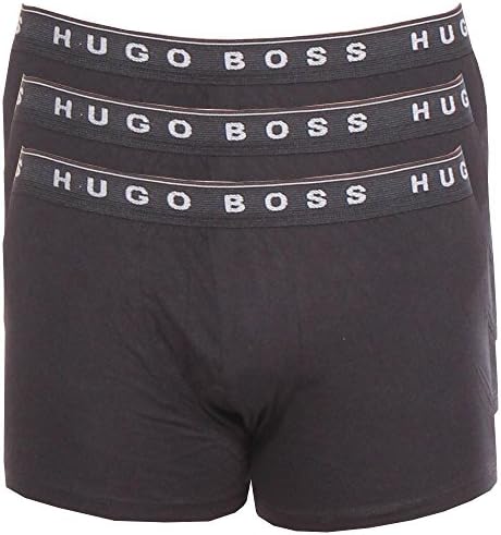 BOSS Men's Classic Cotton 3 Pack Trunks BOSS