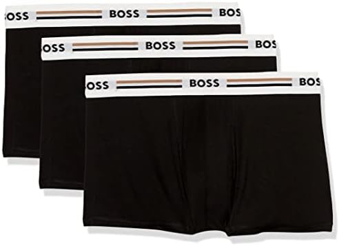 Мужские Боксеры BOSS 3-Pack Iconic Stripe Waistband BOSS