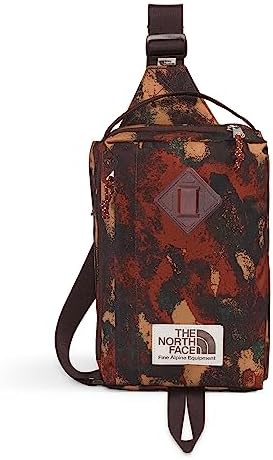 Сумка кросс-боди The North Face Berkeley Field Bag, Черный черничный/желтый сilt, Один размер The North Face