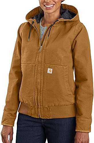 Женский Пуховик Carhartt Active Jacket Wj130 Регулярные и Плюсовые Размеры Carhartt