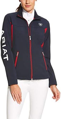 ARIAT Women's Classic Team Softshell Brand Jacket Ariat