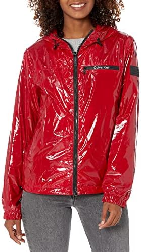 Calvin Klein Women's Lightweight Water Resistant Everyday Windbreaker Calvin Klein