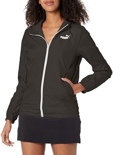 PUMA Women's Ess Solid Windbreaker PUMA