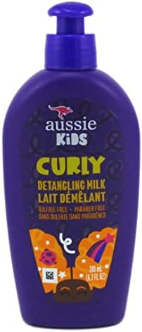 Aussie Kids Curly Detangling Milk 6.7 Ounce (200ml) P&G-Aussie