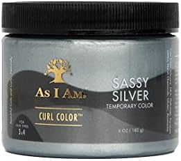 As I Am Curl Color - Copper - 6 ounce - Color and Curling Gel - Temporary Color - Medium Hold - Vegan & Cruelty Free As I Am