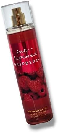 SUN-RIPENED RASPBERRY Fragrance Mist 8fl oz Bath & Body Works