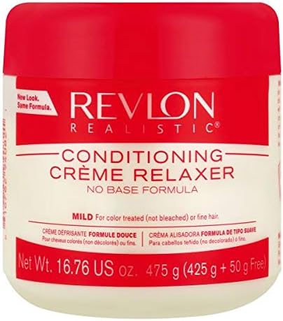 Revlon Realistic Conditioning Crme Relaxer No Base Formula Mild (Pack of 1) Revlon