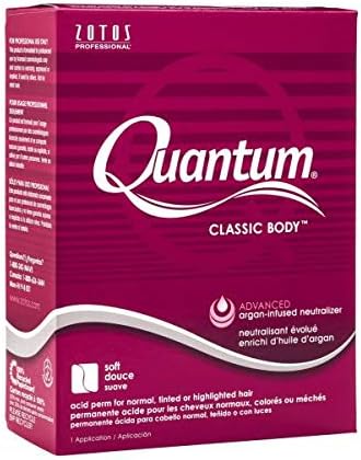 Quantum Perm Classic/Burgundy (Pack of 4) Quantum