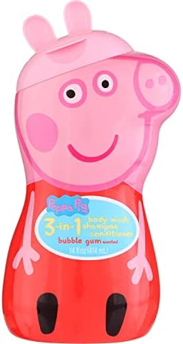 peppa pig 3 in 1 body wash/shampoo/conditioner GBG USA Inc