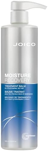 Joico Moisture Recovery Treatment Balm | For Thick, Coarse, Dry Hair | Replenish Moisture | Restore Smoothness & Elasticity | Strengthen Hair | Reduce Breakage & Frizz | With Jojoba Oil & Shea Butter Joico