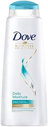 Dove Daily Moisture 2-in-1 Shampoo and Conditioner 400 ml - by Dove Dove