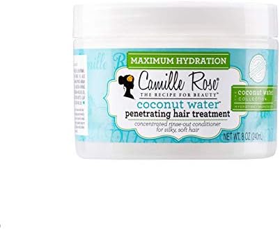 Camille Rose Coconut Water Penetrating Hair Treatment, 8 oz Camille Rose