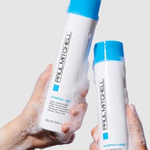 Paul Mitchell Shampoo Two, Clarifying, Removes Buildup, For All Hair Types, Especially Oily Hair, All Hair Types PAUL MITCHELL