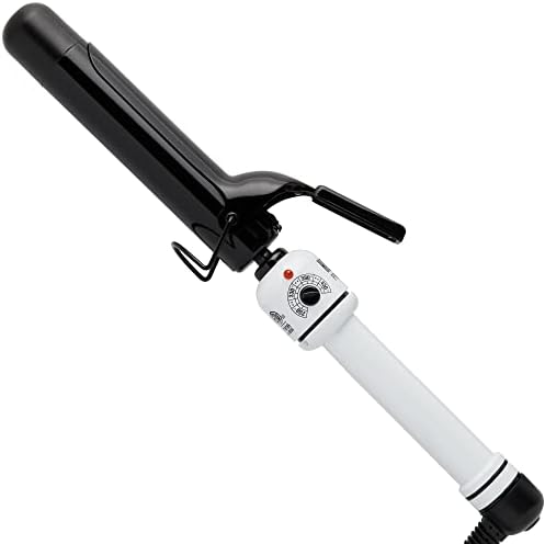 HOT TOOLS Pro Artist Nano Ceramic Curling Iron/Wand | For Smooth, Shiny Hair (1-1/4” in) Hot Tools