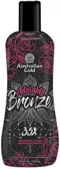 Australian Gold Adorably Bronze 35X Delightfully Dark DHA and Natural Bronzers 8.5oz Australian Gold