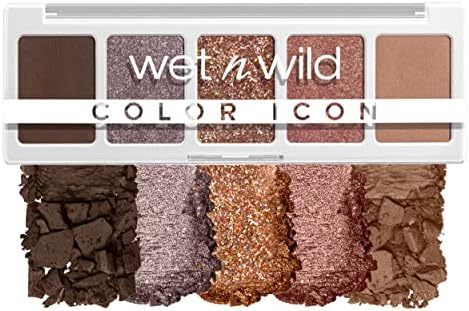 wet n wild Color Icon 5-Pan Palette Brown Walking On Eggshells Wet n Wild