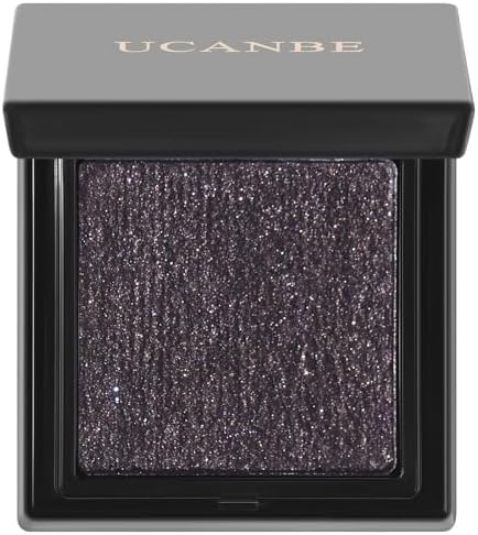 UCANBE Light Blue Single Eyeshadow Palette, Highly Pigmented Matte Eye Shadow Powder, Professional Long-Lasting Waterproof Makeup Palette Ucanbe