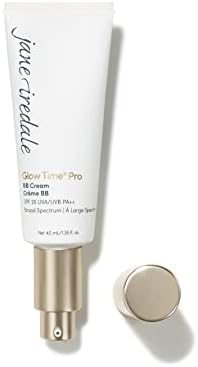 jane iredale Glow Time Pro BB Cream | Weightless Blemish Concealer with Buildable Coverage | SPF 25 Broad Spectrum Sun Protection | Satin Finish Jane Iredale