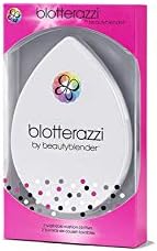 Beautyblender® | Blotterazzi® Original Reusable Makeup Blotting Sponge, Includes Mirrored Compact, Re-Texturize Makeup, Absorb Excess Oil and Shine Beautyblender