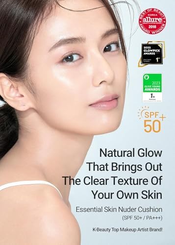 JUNG SAEM MOOL [JUNGSAEMMOOL OFFICIAL] Essential Skin Nuder Cushion Mini (Fair Light) JUNG SAEM MOOL