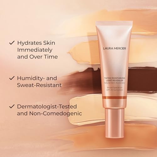 Laura Mercier Tinted Moisturizer Light Revealer Natural Skin Illuminator SPF 25 Laura Mercier