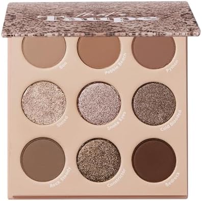 ColourPop Twilight Shadow Palette - Limited Edition Palette with Metallic and Matte Finishes - High-Pigment Makeup with a Long-Wearing Formula (0.3 oz) Colourpop