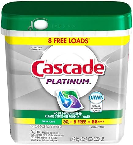 Platinum ActionPacs Detergent Cascade