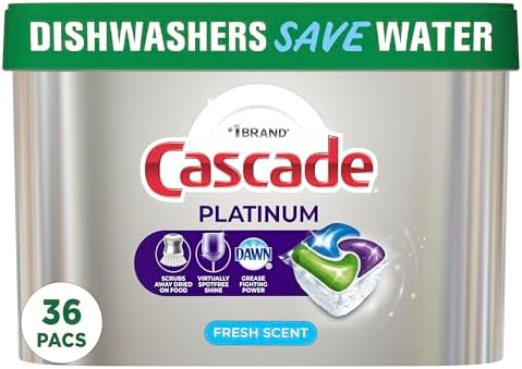 Platinum ActionPacs Detergent CASCADE