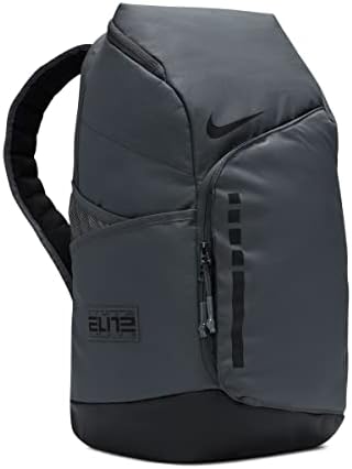 NIKE Elite Backpacks Black/Anthracite/Metallic Silv One Size, Black/Anthracite/Metallic Silv, One Size, Retro Nike