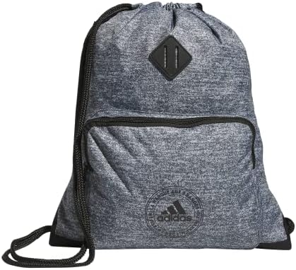 Рюкзак повседневный Adidas Classic 3S 2.0 Sackpack, Alumina Beige/Grey Four, Один размер Adidas