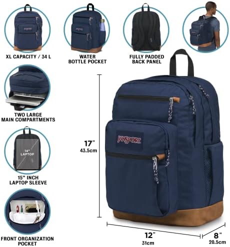 Сумка для ноутбука JanSport Cool Backpack с отделением для 15 дюймов JanSport