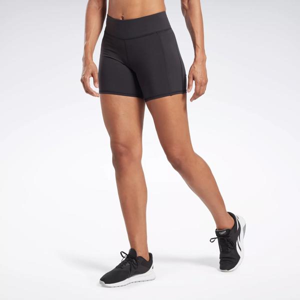 Женские Велосипедки Reebok Lux Mini Bike Shorts 5" Reebok