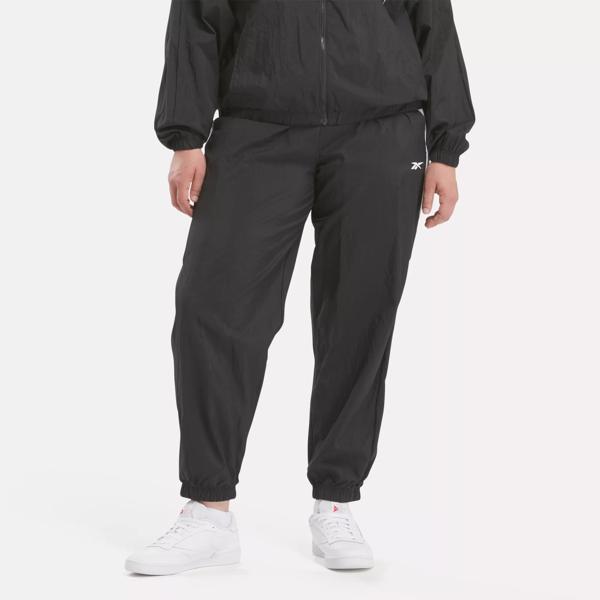 Женские Джоггеры Reebok Big Vector Woven Pants (Plus Size) Reebok