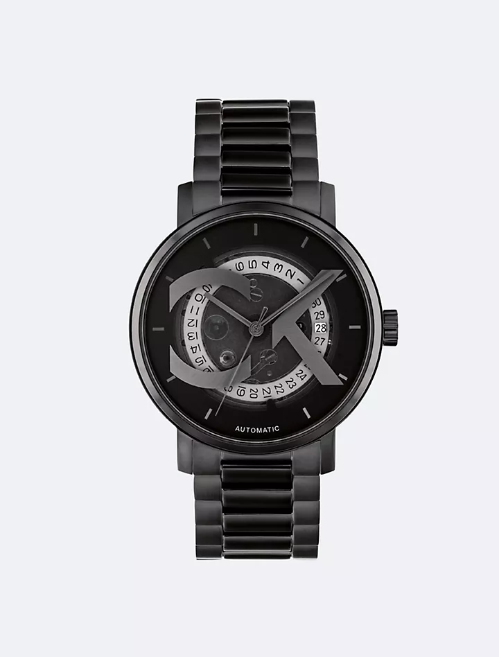 Automatic Link Bracelet Watch Calvin Klein 38 700 Usmall.ru