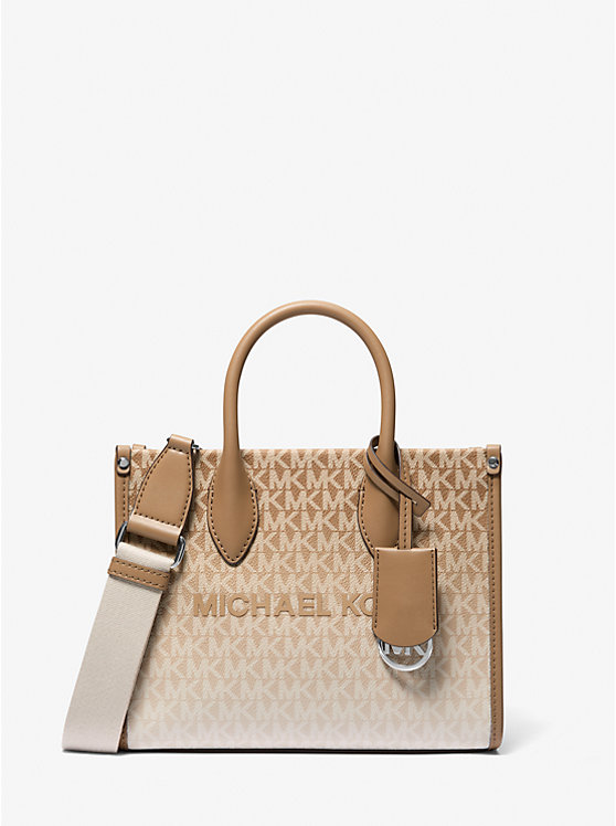 Сумка через плечо Michael Kors Mirella Small Ombré Signature Logo Michael Kors