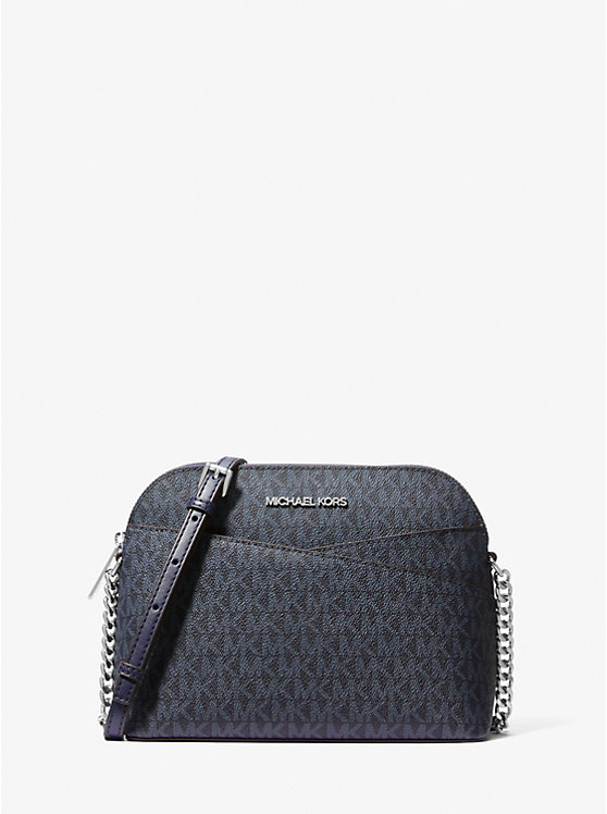 Сумка через плечо Michael Kors Jet Set Travel Medium Signature Logo Dome Michael Kors