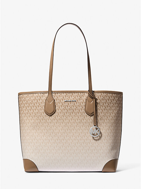 Сумка Тоут Michael Kors Eva Large Ombré Signature Logo Michael Kors