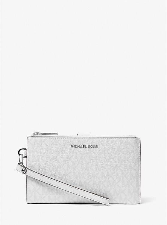 Сумка клатч Michael Kors Jet Set Travel Large Embellished Signature Logo Wristlet Michael Kors