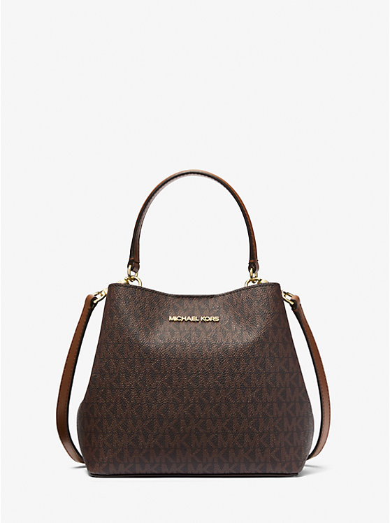 Сумка через плечо Michael Kors Pratt Small Signature Logo Michael Kors