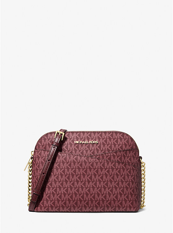 Сумка через плечо Michael Kors Jet Set Travel Medium Signature Logo Dome Michael Kors