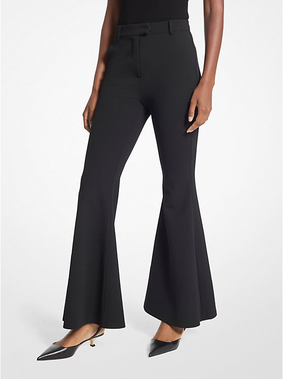 Женские Леггинсы Michael Kors Stretch Crepe Flared Pant Michael Kors