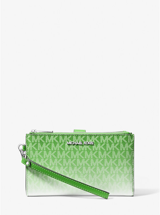 Сумка клатч Michael Kors Jet Set Large Ombré Signature Logo Michael Kors